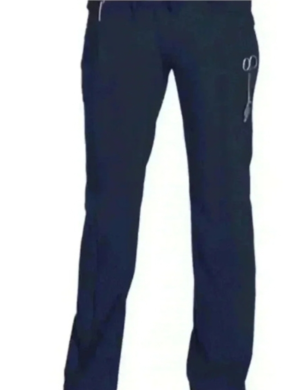 Infinity Raine Navy Straight-Leg Scrub Pants
